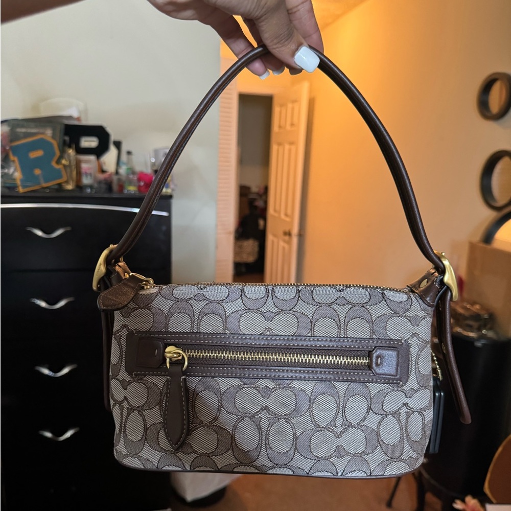 Demi Bag In Signature Jacquard